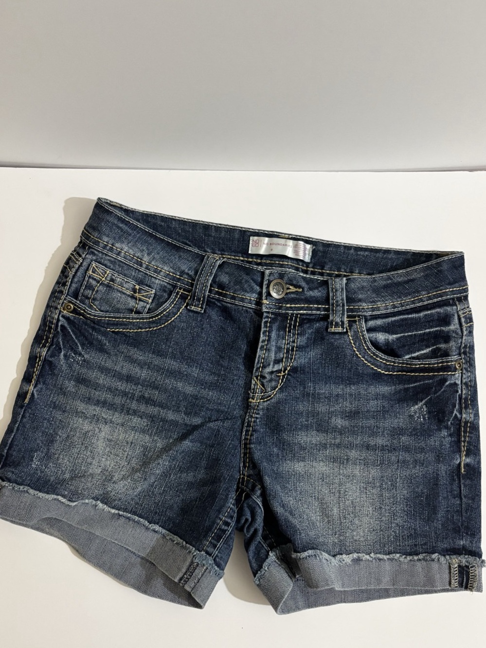 No Boundaries Denim Jean Shorts Size 9